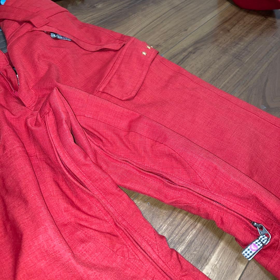 Burton カラフルドットジャケットセット