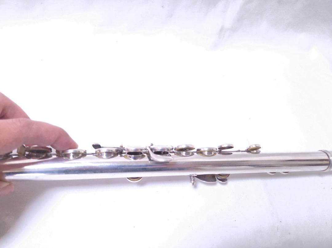 YAMAHA YFL-211S フルート 銀メッキハードケース&バッグ付2427