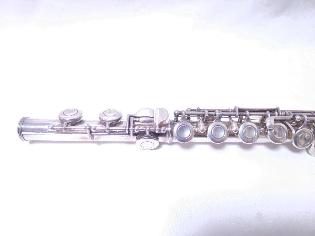 YAMAHA YFL-211S フルート 銀メッキハードケース&バッグ付2427