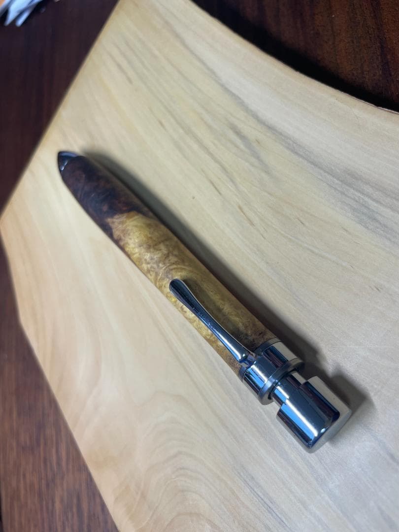 【工房楔 グラッソ】ローズウッド　こぶ杢