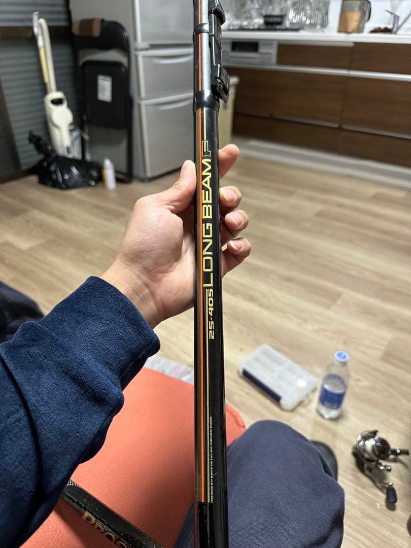 ロッド Daiwa PROSWING 25-400 & CARBON WHISKER