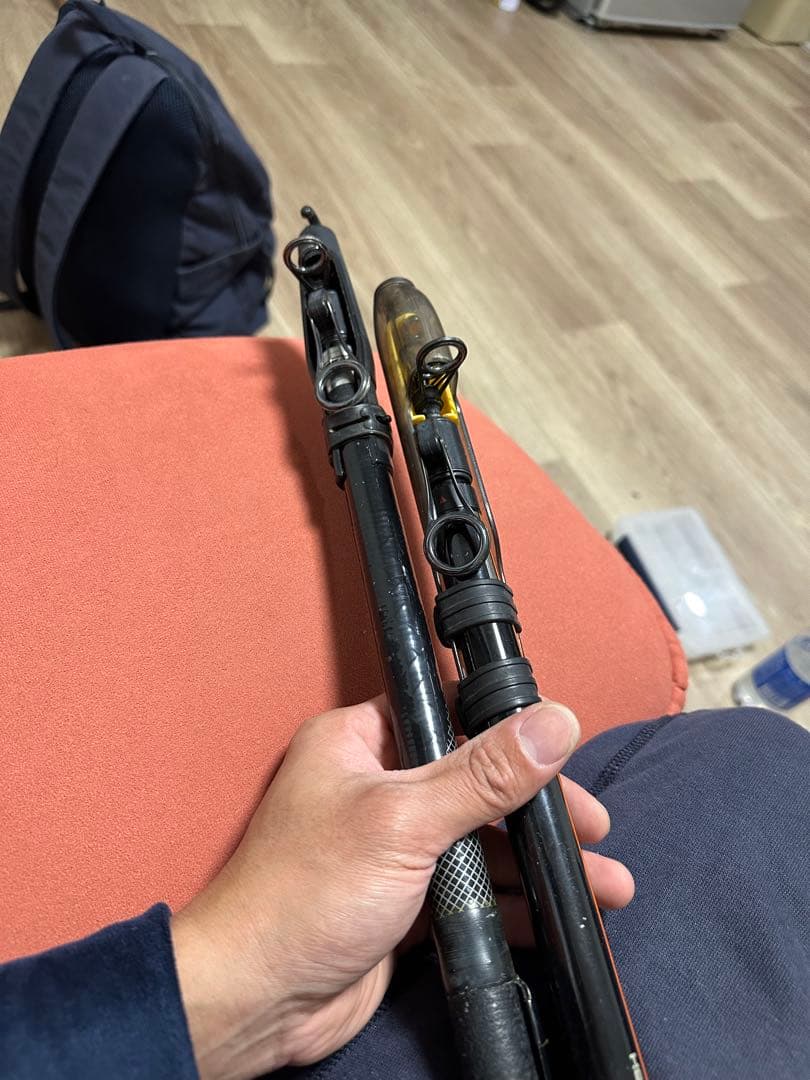 ロッド Daiwa PROSWING 25-400 & CARBON WHISKER