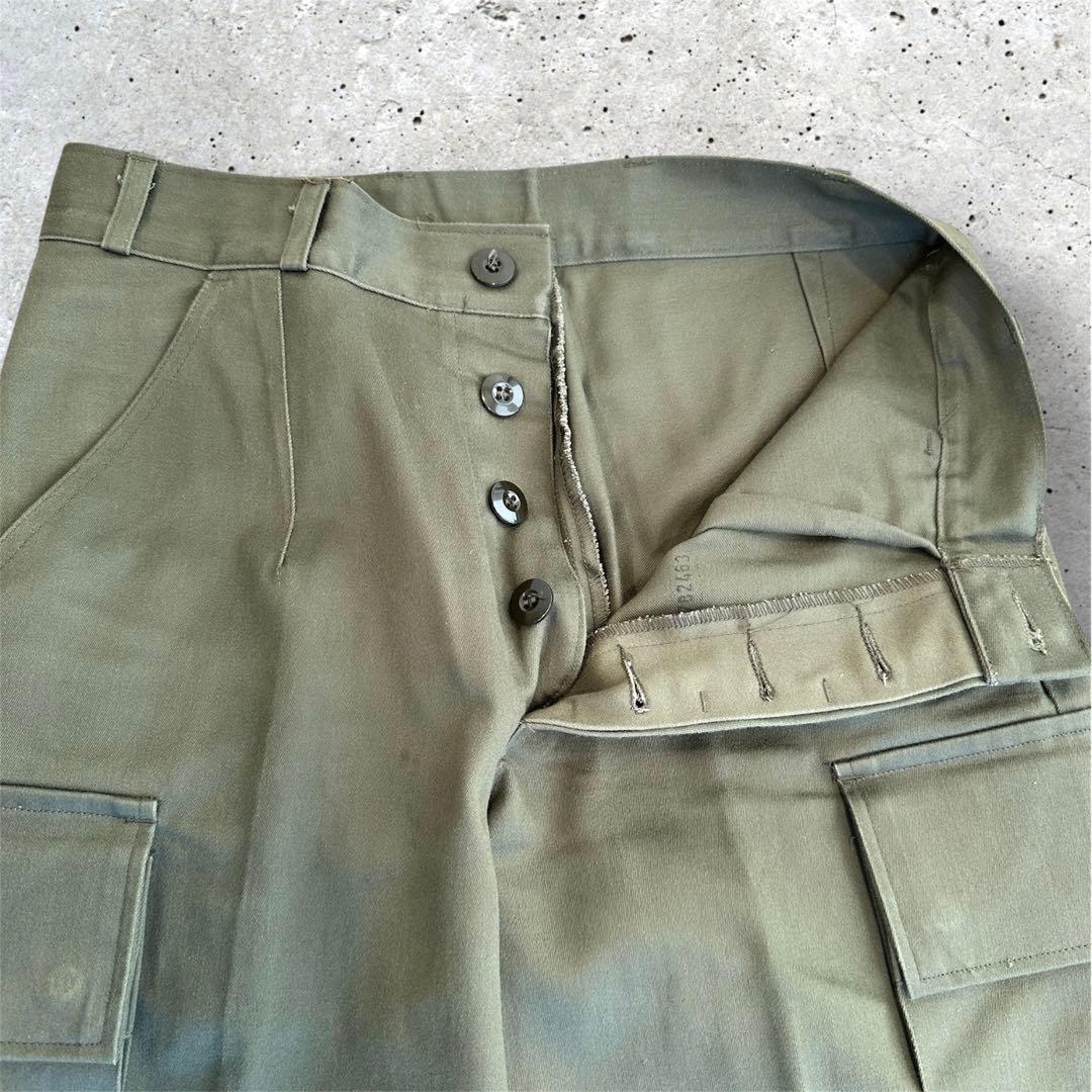 70s DUTCH ARMY FIELD オランダ軍 カーゴパンツ ミリタリー
