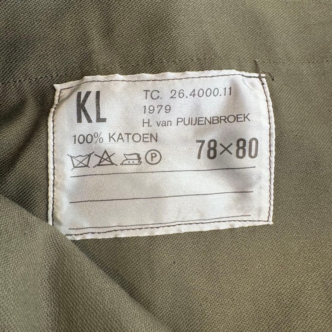 70s DUTCH ARMY FIELD オランダ軍 カーゴパンツ ミリタリー