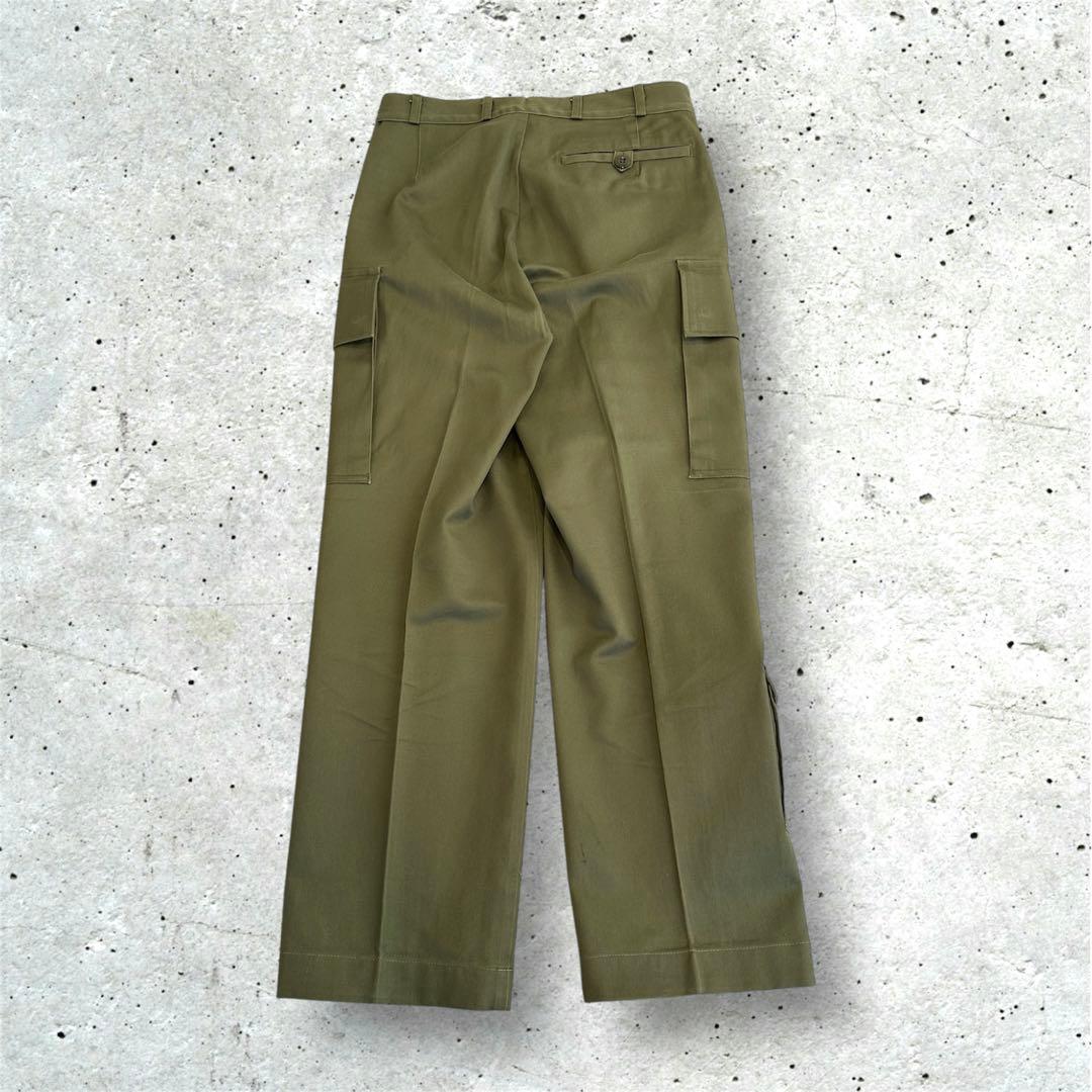 70s DUTCH ARMY FIELD オランダ軍 カーゴパンツ ミリタリー