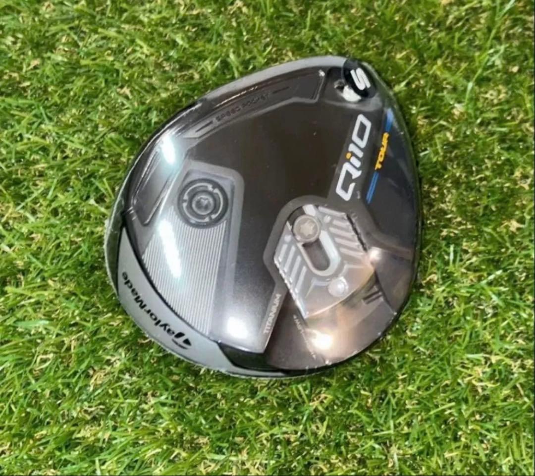 新品 テーラーメイド Qi10 ツアー 5W 18° フェアウェイウッドヘッド
