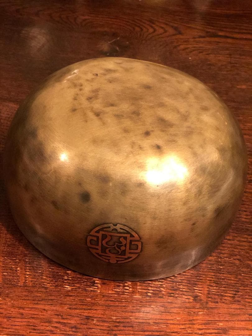 シンギングボール アジアン雑貨 チベタンボール マントラ リラクゼーション 瞑想