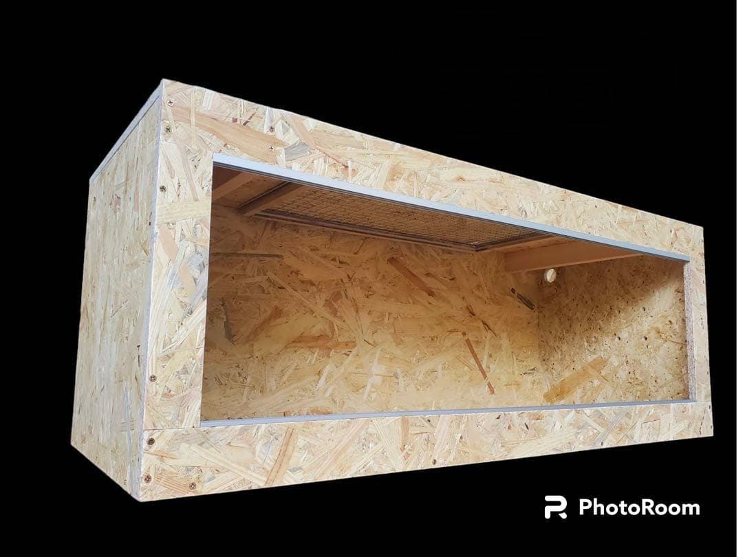 爬虫類ケージ 120×30×30㎝　標準