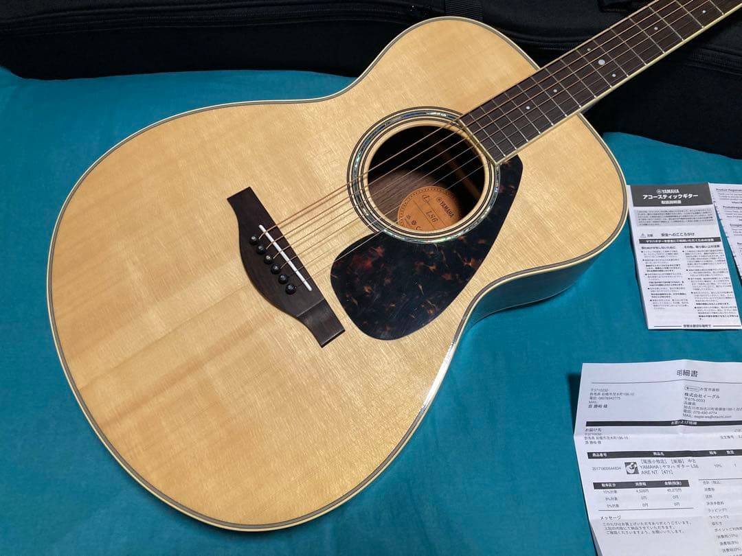 YAMAHA LS6 ARE エレアコギター美品