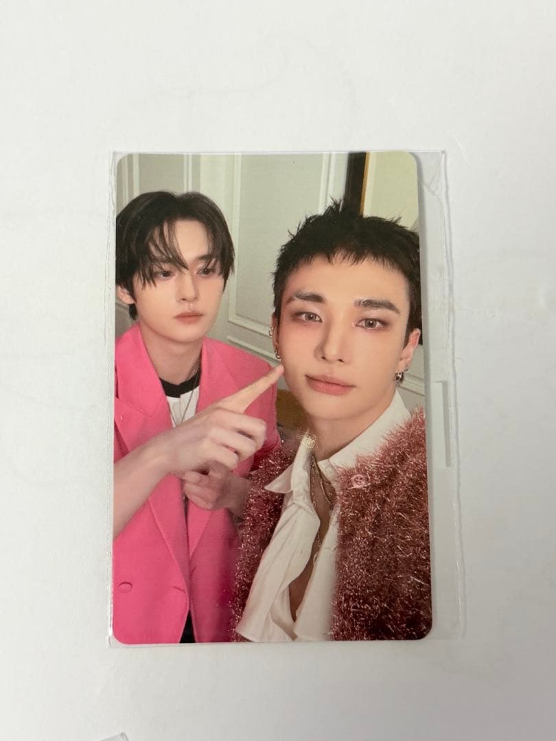 スキズ　fans shop ラキドロ　トレカ　4枚　コンプリート　セット