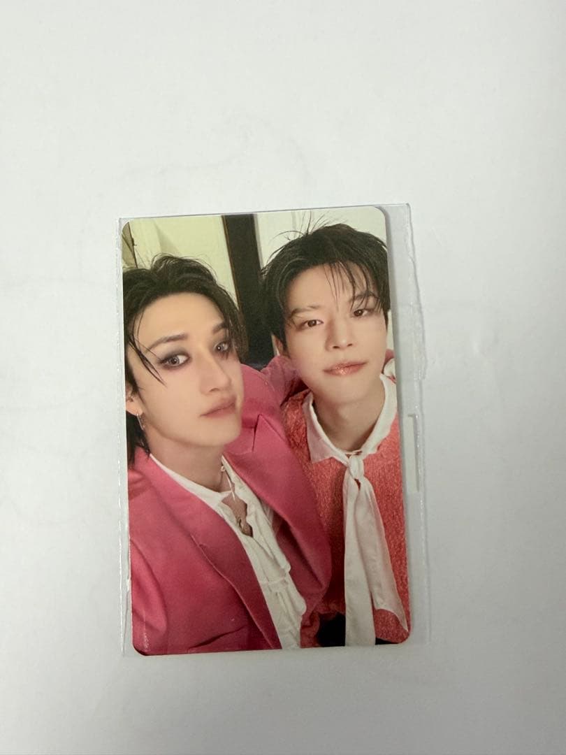 スキズ　fans shop ラキドロ　トレカ　4枚　コンプリート　セット