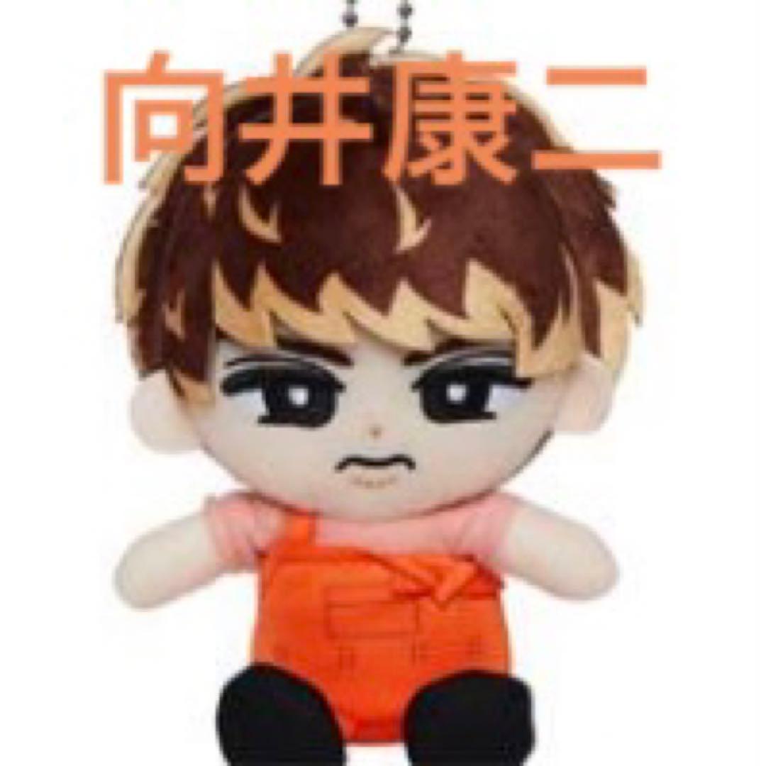  Man 向井康二　すのチル　スノチル　ぬいぐるみ　マスコット