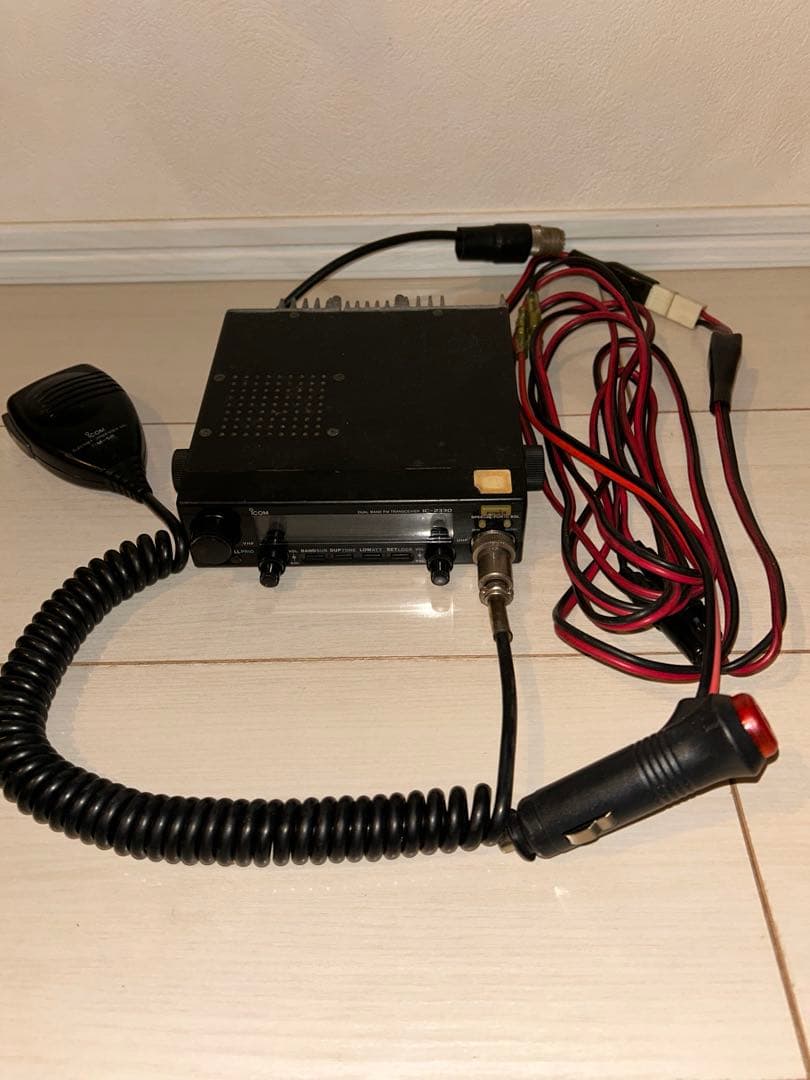 ICOM IC-2330 受信機 マイク付き　アイコム　デュアルバンド