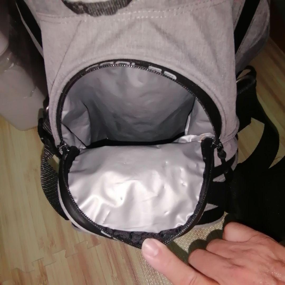 【mocost2000】 BIG MAX キャディバッグ グレー/グリーン