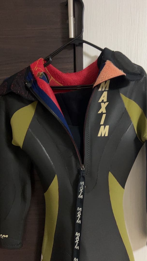 maxim(マキシム) 5×3mmセミドライスーツ メンズL相当 オーダー品