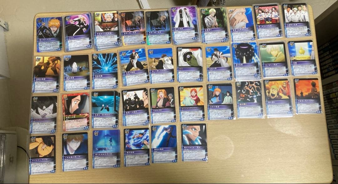 約1359枚+ 1/20追加分　ブリーチソウルカードバトル 6.7追加　ダブり有
