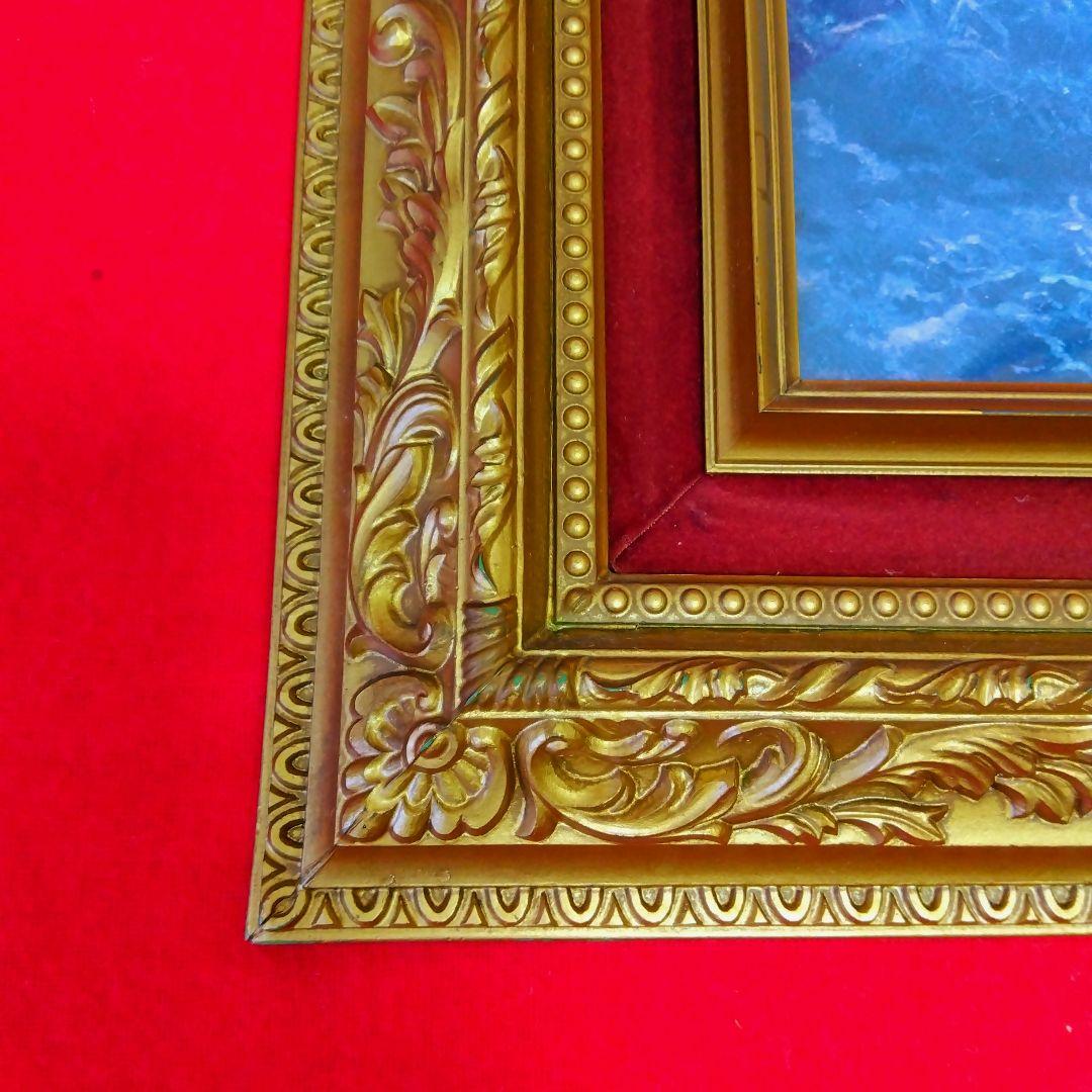 美品 晩鐘 ジャン=フランソワ・ミレ- 絵画複製画 高級額装 47×57