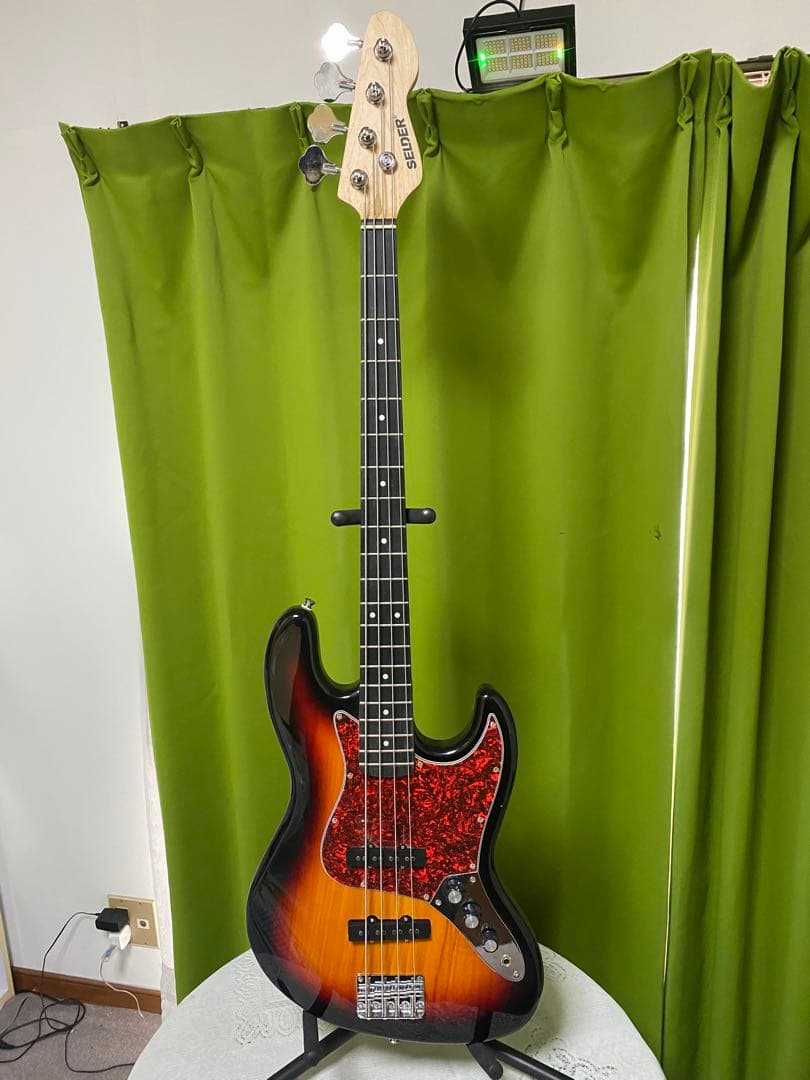 ジャズしようぜ！美品　Selder ジャズベース JB30　音出し良好