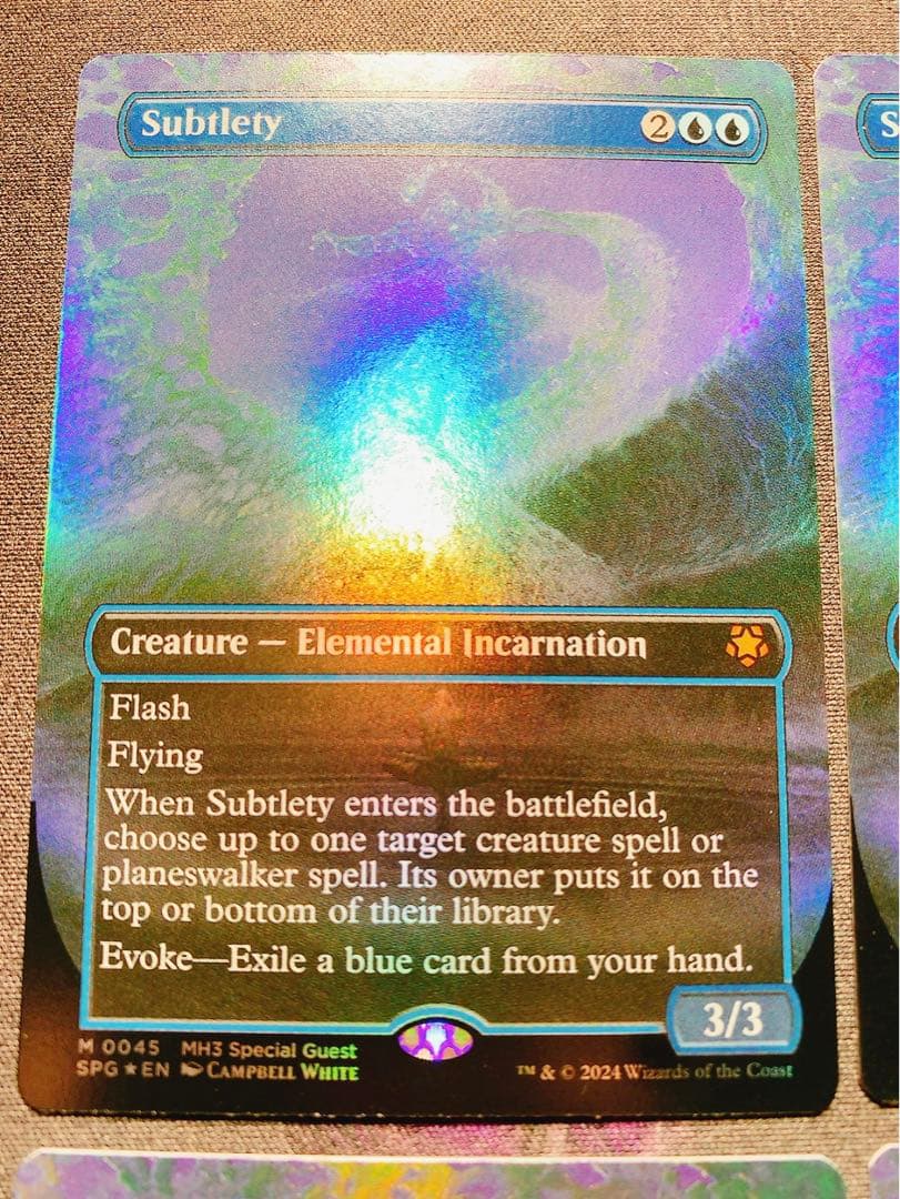 【拡張foil】緻密　英語　4枚セット