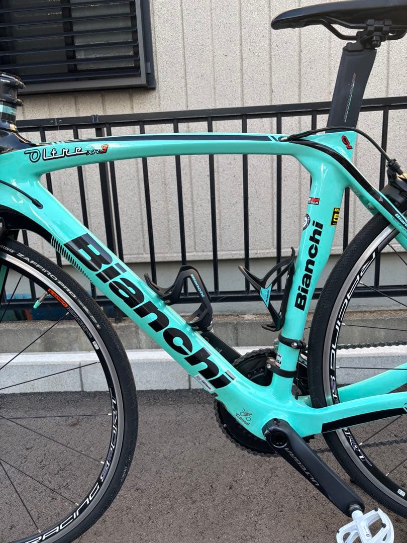 ビアンキ (BIANCHI)OLTRE XR3(美品)