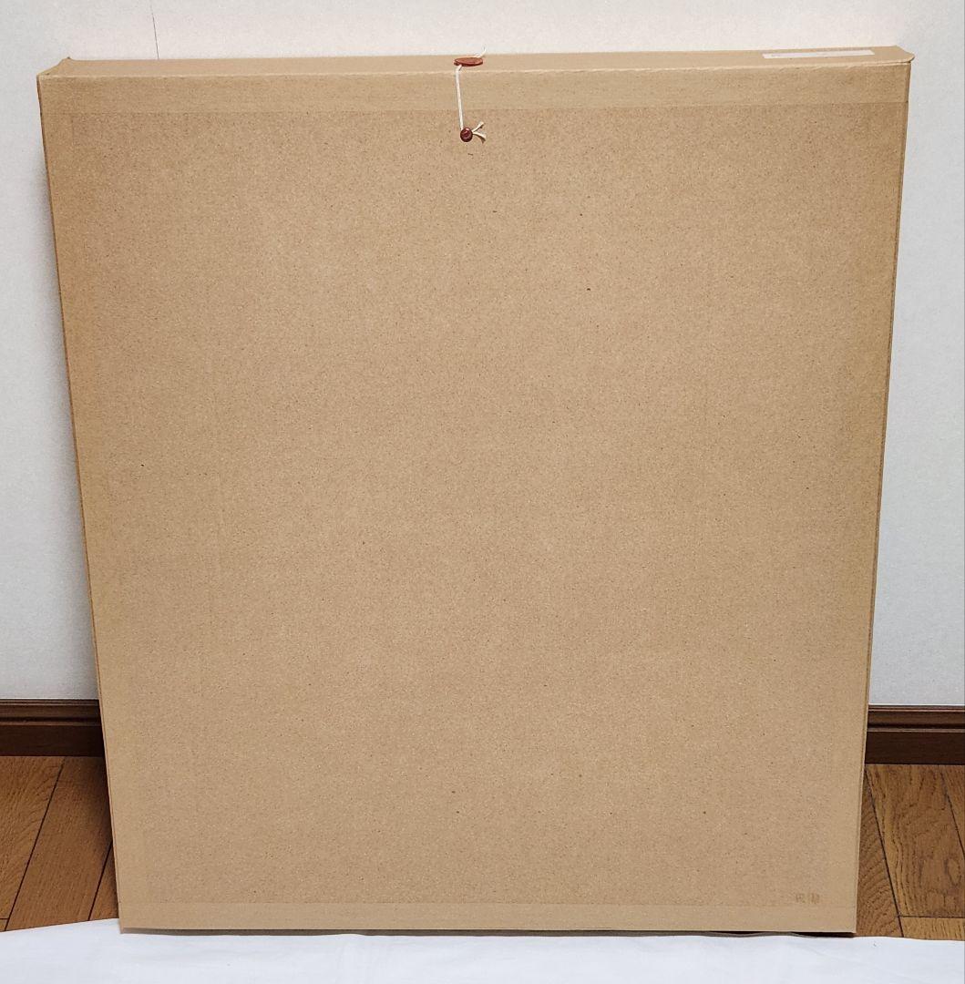 テイル・ターブッシュ シルクスクリーン版画 　光の声