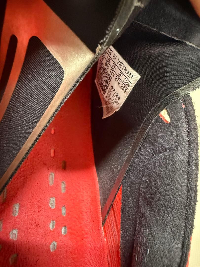 adidas F50 FG サッカースパイク 27cm