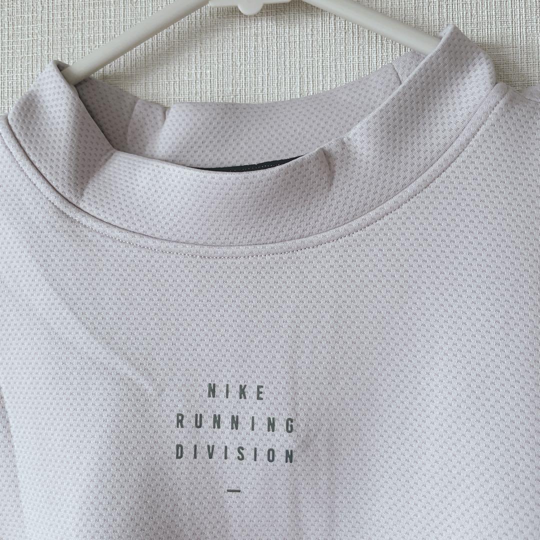 NIKE 切替ロングスリーブランニングトップ 長袖 シャツ