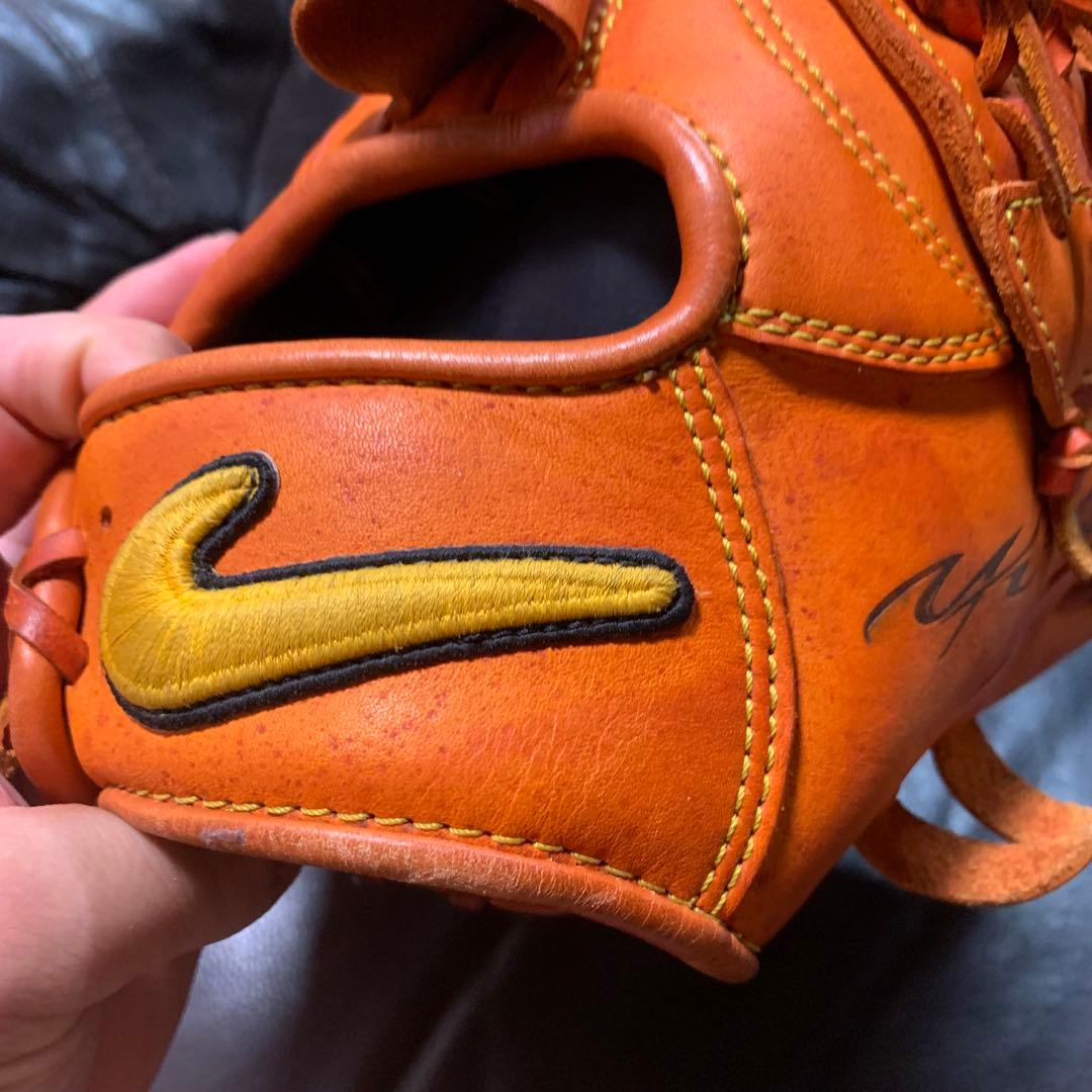 タ*ギ様 nike 上原モデル　軟式投手用グローブ