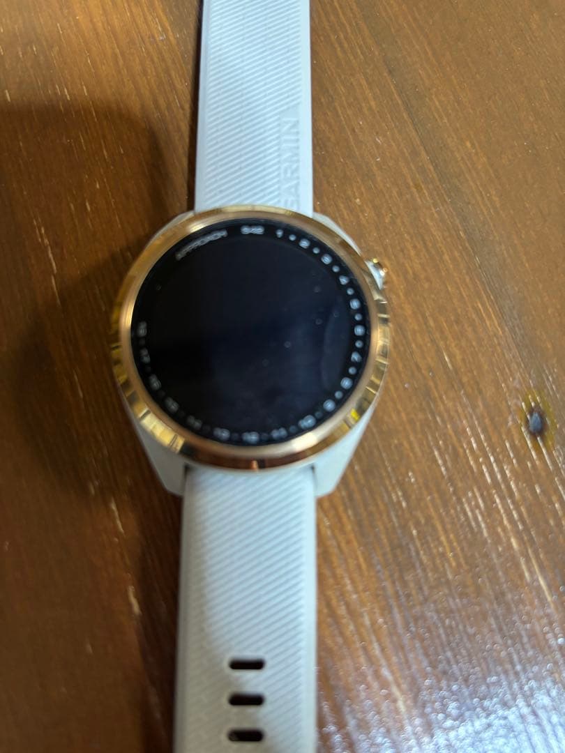 GARMIN GPSナビ ホワイト シリコンストラップ