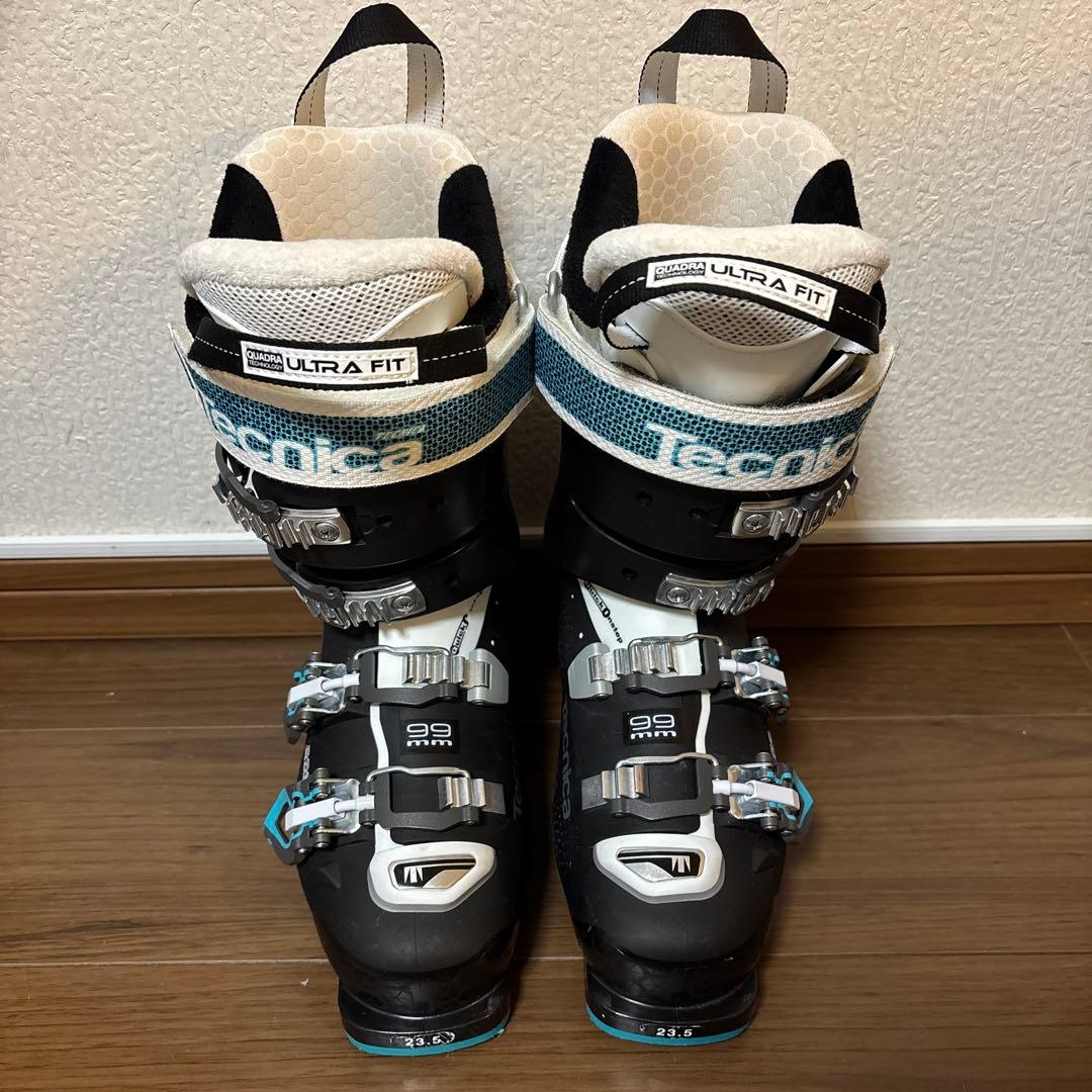 TECNICA 女性用スキーブーツ23.5㎝