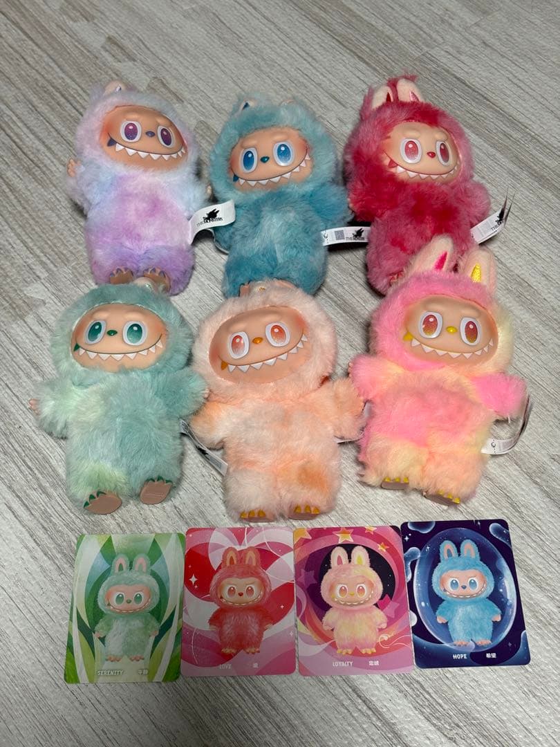 く*ゅ様 【正規品】POPMART ラブブ エナジー 6体セット ※写真の物のみ