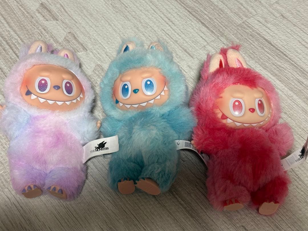 く*ゅ様 【正規品】POPMART ラブブ エナジー 6体セット ※写真の物のみ