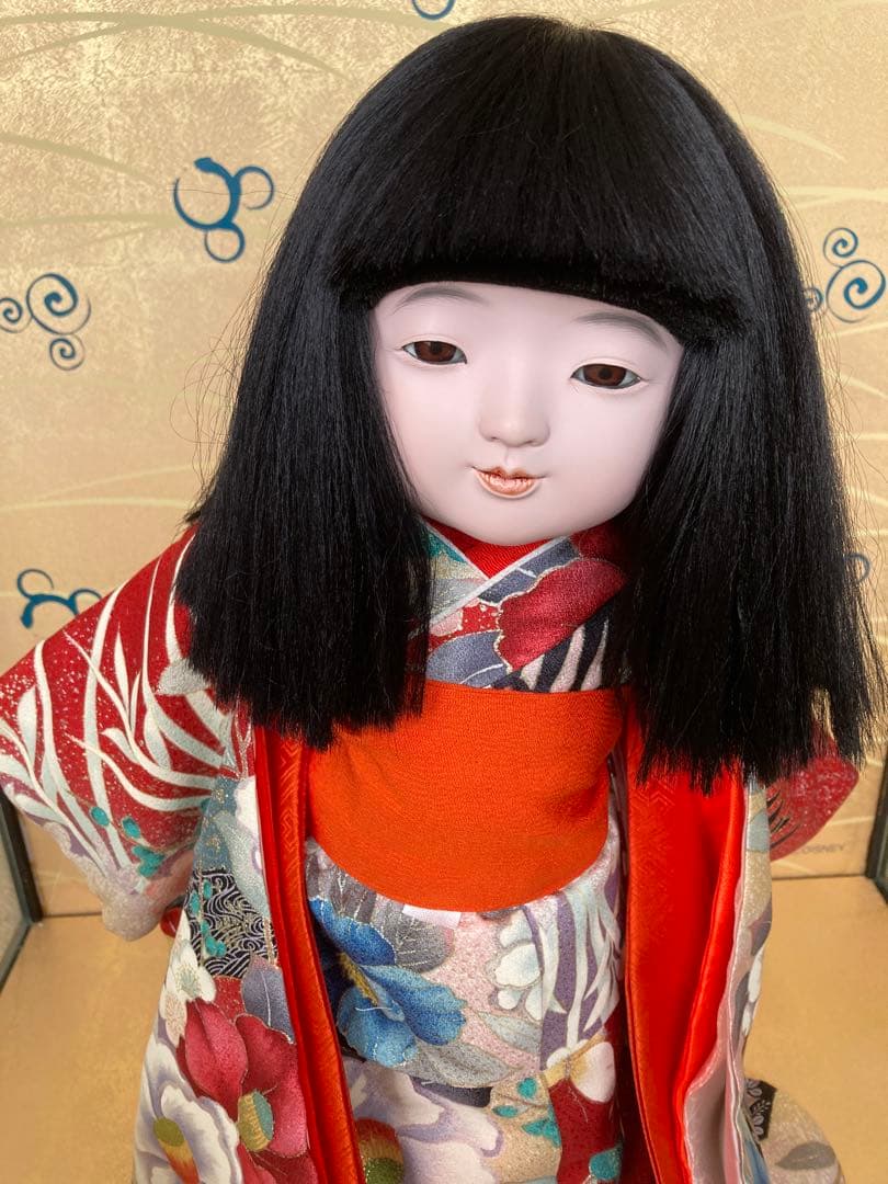 松乾齋東光作 市松人形