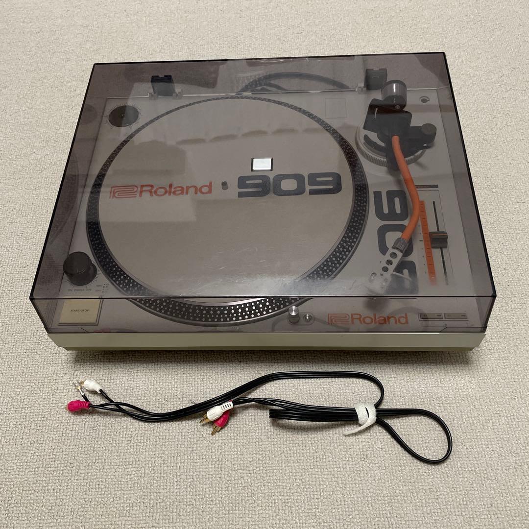 Roland /909 ターンテーブル