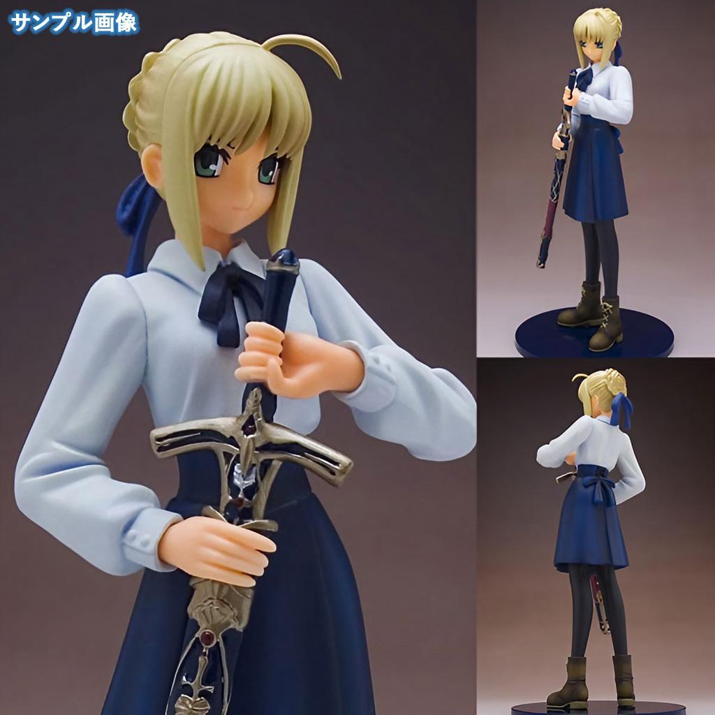 [コトブキヤ]　セイバー ＆ 遠坂凛　2体セット