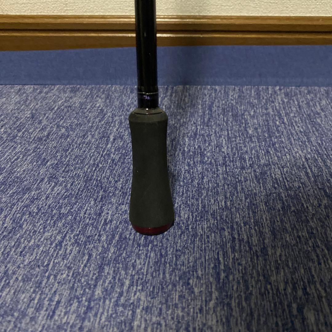 一誠 772ML+FS-22 バスロッド 7'2\" ブリット