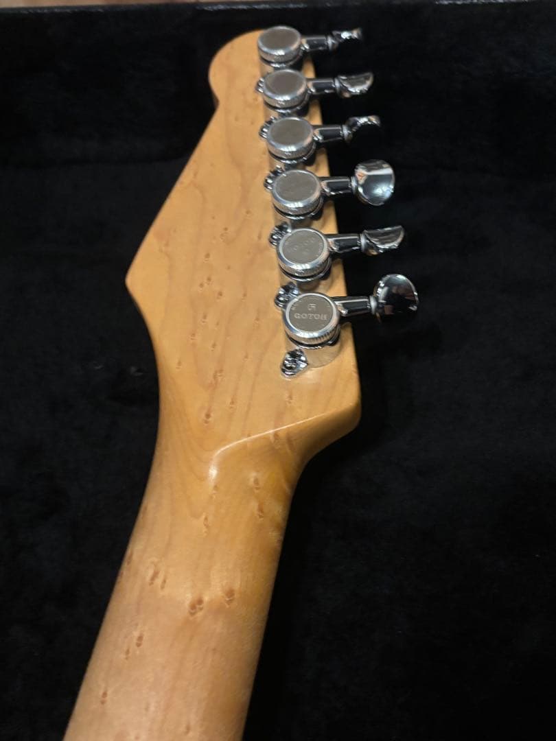 ギター J.W.Black guitars jwb-s 2019 soapbar