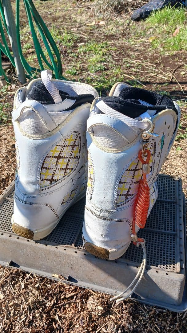 スノーボードとブーツセット　バートンのボードケース付き