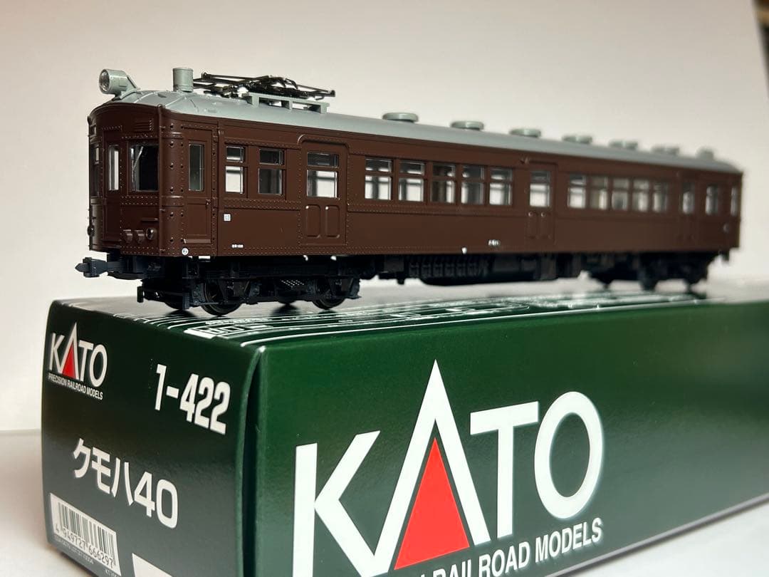 カトー　クモハ40 ウェザリング