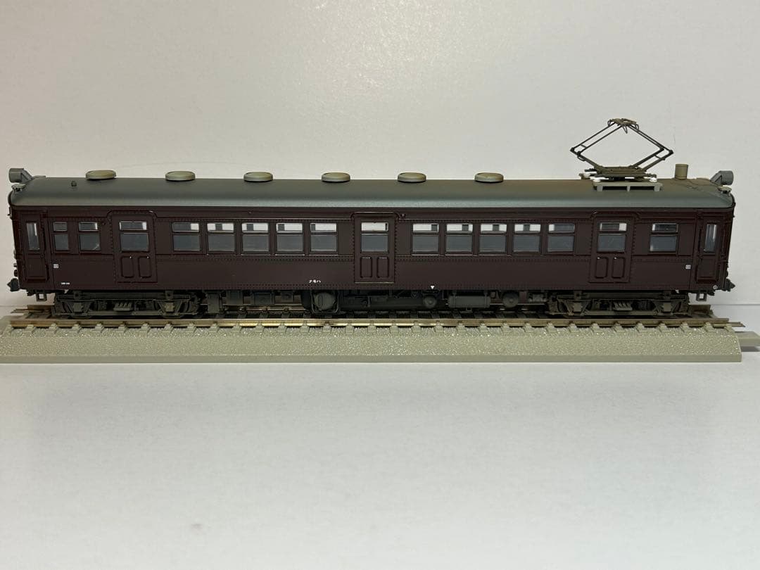 カトー　クモハ40 ウェザリング