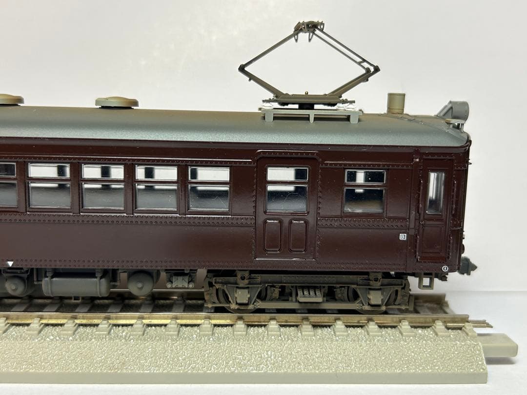 カトー　クモハ40 ウェザリング