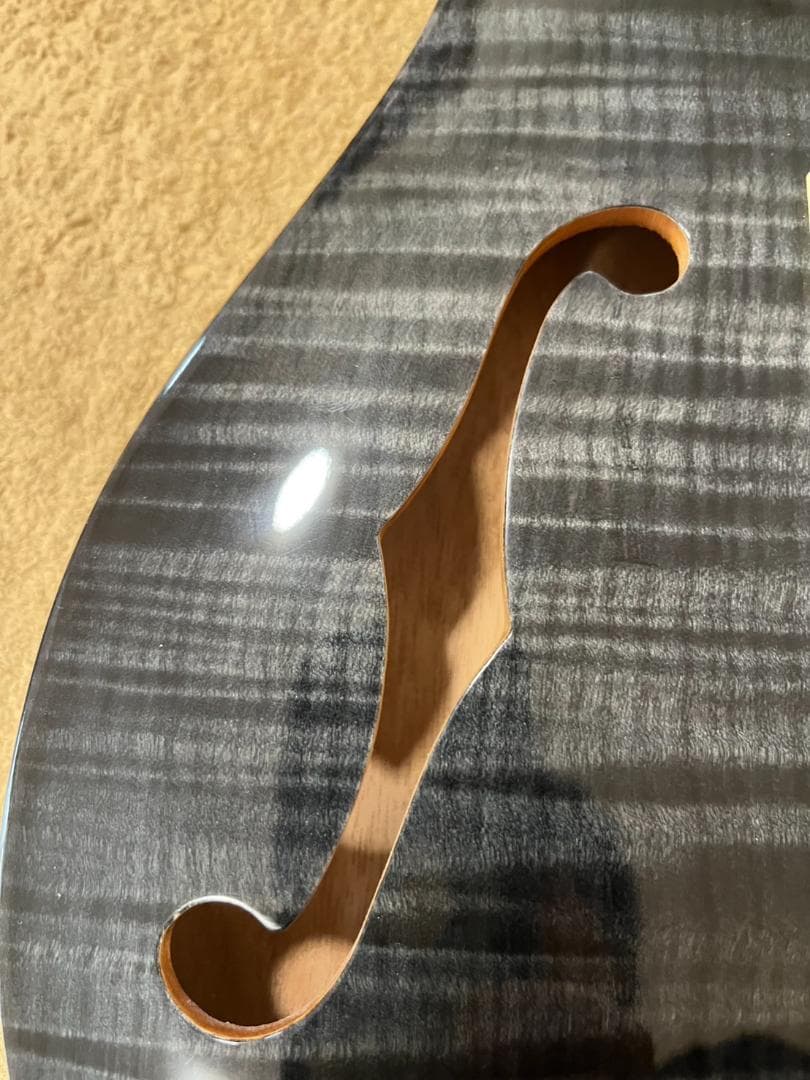 PRS SE Custom SEMI-HOLLOW 2017年製