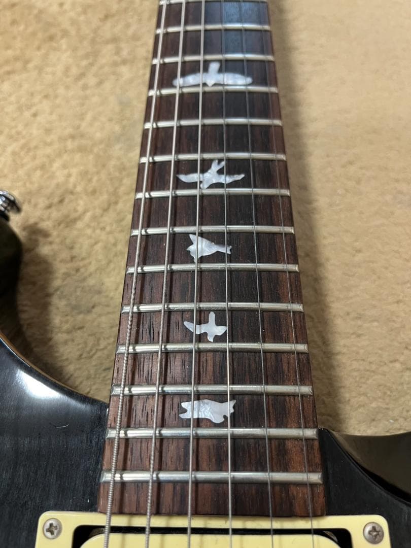 PRS SE Custom SEMI-HOLLOW 2017年製