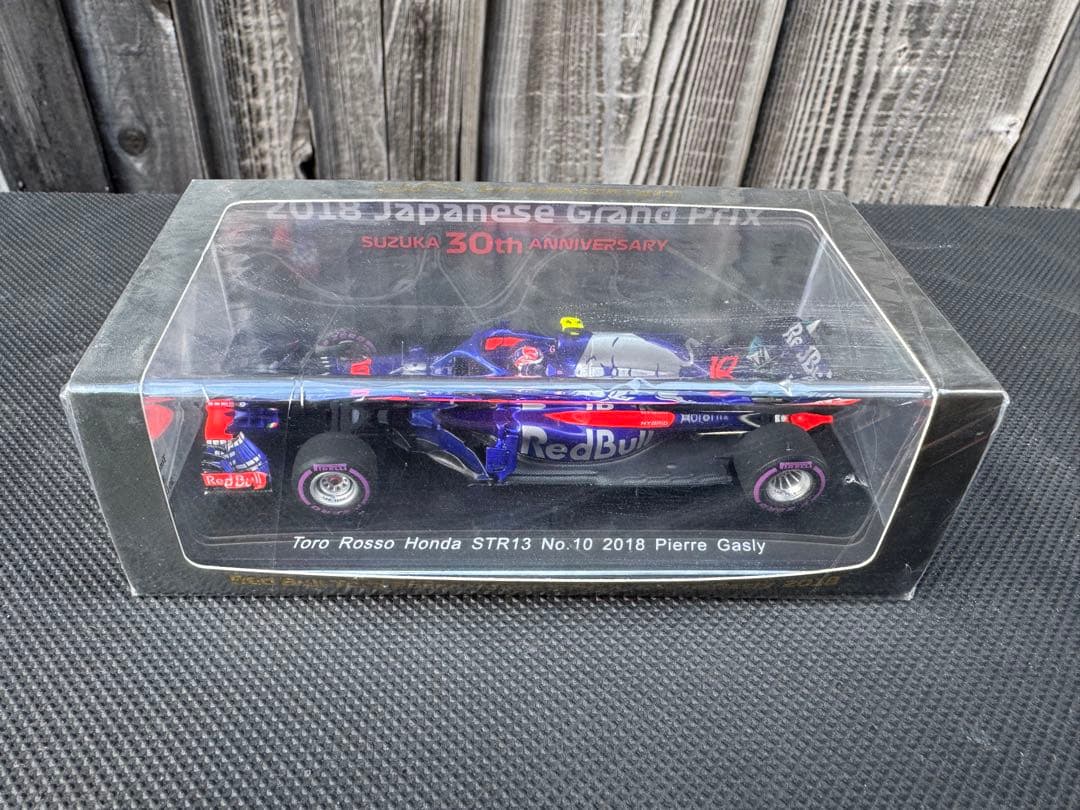 F1 日本GP 2018 Toro Rosso Honda No.10 ミニカー
