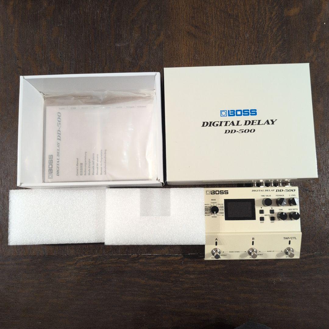 ギター BOSS Digital Delay DD-500