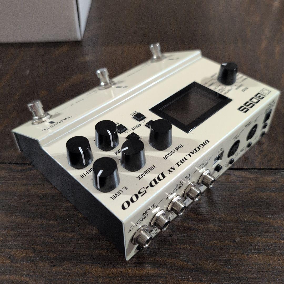 ギター BOSS Digital Delay DD-500