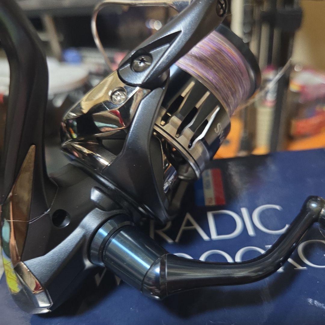 【最終】 20STRADIC SW4000XG スピニングリール