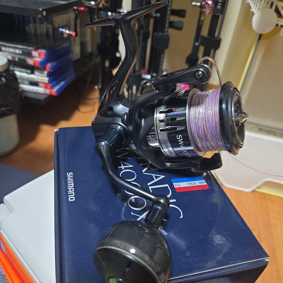 【最終】 20STRADIC SW4000XG スピニングリール