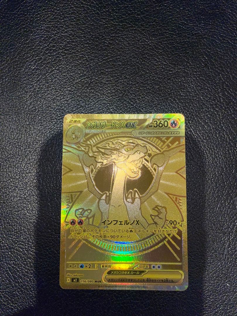 メガリザードンx ex mur