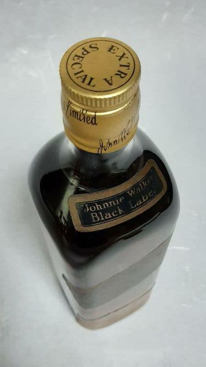ジョニーウォーカーブラックラベル　エクストラスペシャル